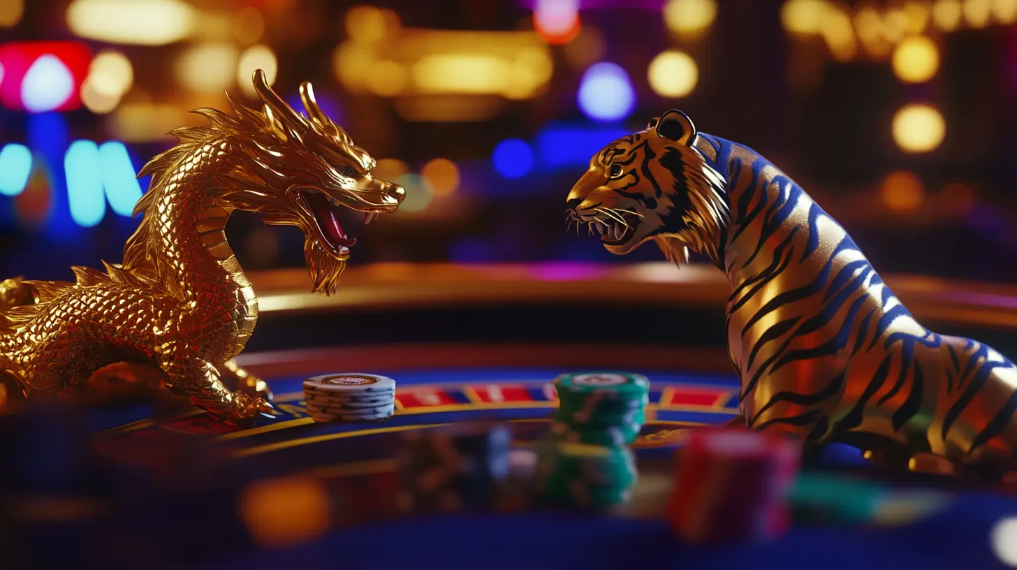 dragon tiger