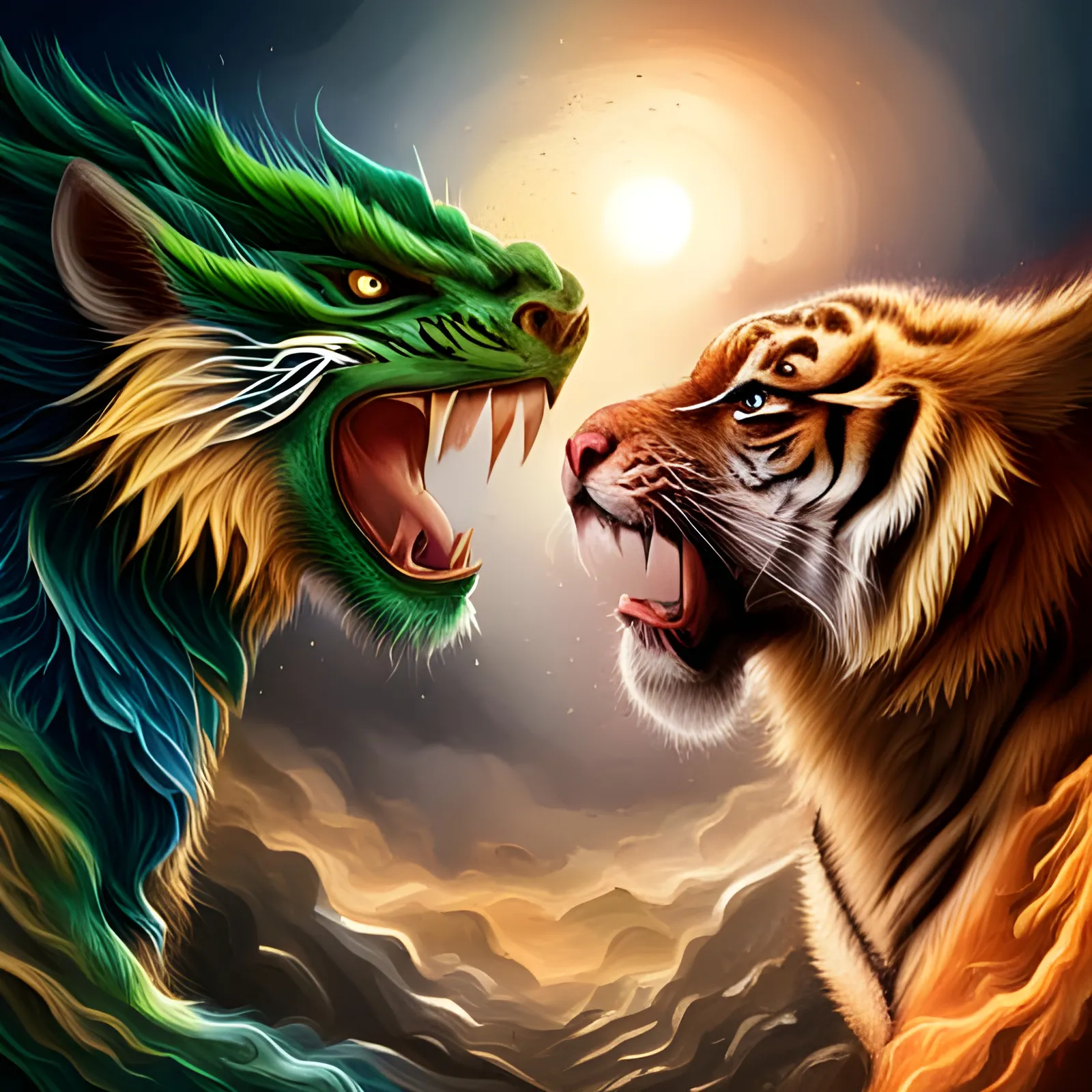 dragon vs tiger apk