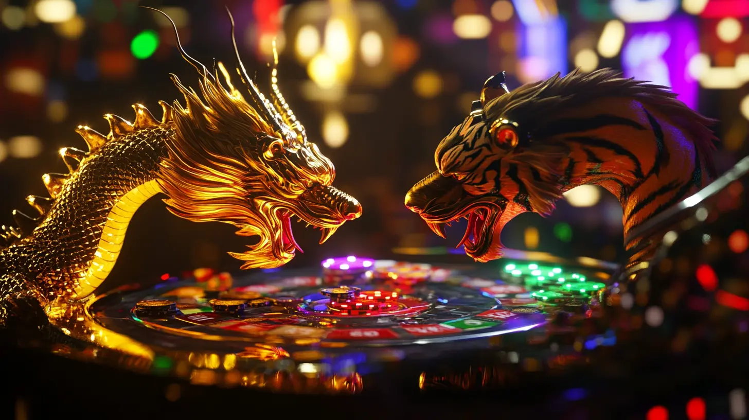 dragon vs tiger